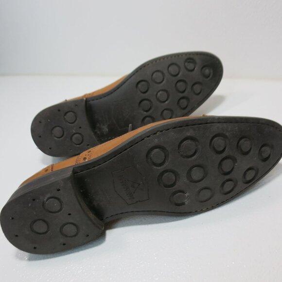 Anthony Veer Essentials Leather Cap Toe Oxfords Dress Shoes Mens Footwear Sz 9 - Picture 3 of 7